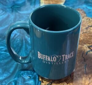 Buffalo Trace Distillery Coffee Cup Tea Mug 13 Oz Green